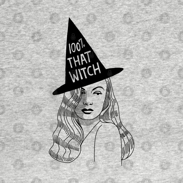 100% That Witch by kategabrielle